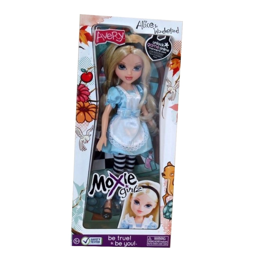 Moxie Girlz- Avery (Alice in Wonderland) NIB